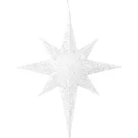 Beliani OSMA - Kerstdecoratie - Wit - IJzer