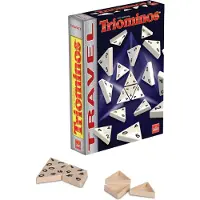 Goliath Triominos Original Travel Reisspel