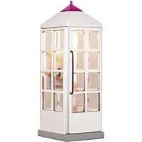 Viessmann Modelltechnik 1372 H0 gesloten telefooncel Telekom Functioneel model