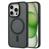 IMoshion Color Guard Backcover met MagSafe voor de Apple iPhone 15 Pro - Zwart