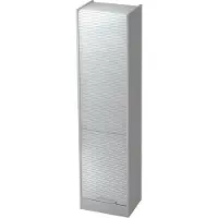 Hjh OFFICE PRO SIGNA R50 RE - Grijs/Zilver Roldeurkast Hoogte van de map | 5 OH Rail handvat (kunststof)