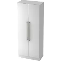 Hjh OFFICE PRO SIGNA G 7200 CE - Wit Hoogte van de map | 5 OH Kledingkast Chrome metaal handgreep