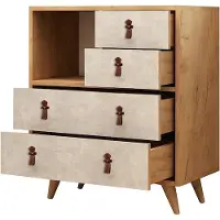 Skye Decor Ladekast + dressoir, Mara (70 x 40 x 88,5 cm)