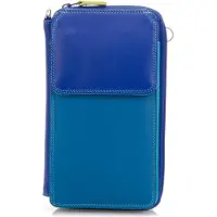 Mywalit Portemonnee 'Multi Purse' blauw / turquoise / hemelsblauw / lichtgeel / pastelgroen