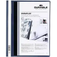 Durable Snelhechter 2579-07 A4+ PVC (Polyvinylchloride) 24 (B) x 31,1 (H) cm Blauw
