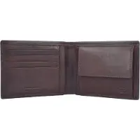 Bric's Monte Rosa Portemonnee RFID Leer 12,5 cm bruin