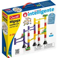 Quercetti Knikkerbaan - Migoga Marble Hardlopen Starter Instelle - - OneSize - Knikkerbanen