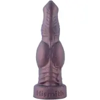 Hismith Premium Fantasy Dog Dildo Opzetstuk KlicLok 18 cm Bulldog