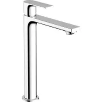 Hansgrohe Wastafelmengkraan rebris e eengreeps 240 coolstart voor waskommen zonder afvoer chroom