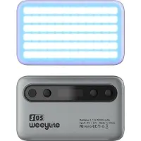 Weeylite S05 Pocket RGB Light - Minimalist Grey