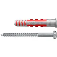Fischer DuoSeal Plug met RVS bolkopschroef