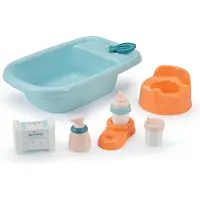 Ecoiffier Poppen Accessoireset