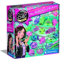 Clementoni Create My Multicolored Pendants Roze 7 Years