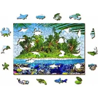 WoodenCity Exotic Treasure Island (200)
