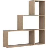 VCM DubilaM wandkast 4 planken eik decor.