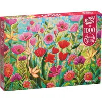 TIMARO CHERRY PAZZI Puzzel, Wild Beauty, 1000 stukjes