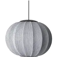 Made By Hand Hanglampe , Metallic, Slaapkamer, Stof