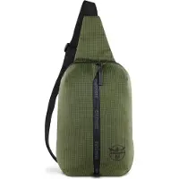 Chiemsee Schoudertas 'Light N Base' kaki / zwart