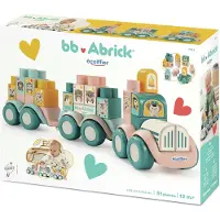 Ecoiffier Playset Ecoiffier Train A Construre