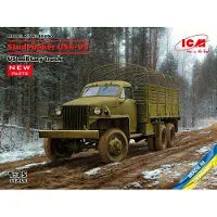 ICM Studebaker US6-U3, Amerikaanse militaire vrachtwagen