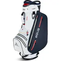 Big Max Aqua Style 4 Cart Bag wit navy rood
