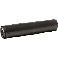 Deiss UNIVERSAL PLUS afvalzakken, gemaakt van HDPE, B 290 x H 330 mm, 6 liter, grijs, 50 stuks