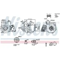 Nissens 93503 Turbocharger