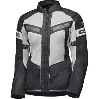 Held Tropic XT dames motorfiets textieljas, lichtgrijs/zwart, maat 3XL