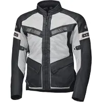 Held Tropic XT Mesh Lichtgrijs Zwart Textiele Motorjas Maat 3XL