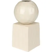 Zuiver Vaas Crocus Beige