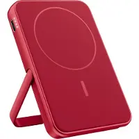 Fresh 'n Rebel 2pbm5000br Magsafe 5000 Mah Powerbank Berry Red