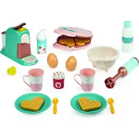 Ecoiffier Set Maaltijden Ecoiffier Delicious