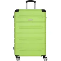 Nowi Trolley 'Rhodos' groen / zwart