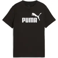 Puma Shirt 'ESS No. 1' zwart / wit