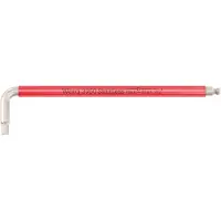 Wera 3950 SPKL Multicolour Imperial Stiftsleutel, inch, RVS, 7/32" x 172 mm - 05022855001