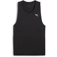 Puma Functioneel shirt 'Velocity' zwart / wit