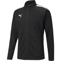 Puma teamLIGA Trainingsjack Zwart Wit