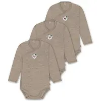 Normani Rompertje/body beige / gemengde kleuren