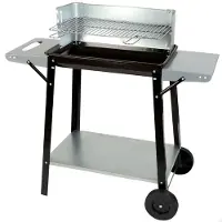 Aktive Houtskoolbarbecue 90x32x85 Cm