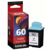 Lexmark 17G0060 inkt cartridge kleur nr. 60 (origineel)