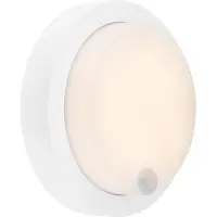 Briloner Pula - Wandlamp Oplaadbaar - buitenverlichting - buitenlamp met bewegingsmelder- met akku - USB-C - 4W - wit