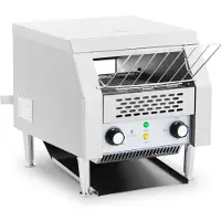 Royal Catering Transportband broodrooster - 2,200 W- - 3 functies