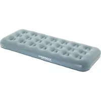 Campingaz X'tra Quickbed Airbed Single luchtbed - luchtbed lange mensen - grijs - 198x74x19cm - 1 persoons