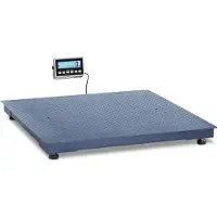 Steinberg Systems Vloerweegschaal - 1000 kg / 0,2 kg - 120 x 120 cm - extern LCD