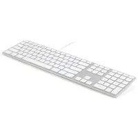 Matias Bedraad RGB Toetsenbord AZERTY MacBook zilver - FK318LS-FR