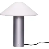 Hubsch Orbit tafellamp metallic zilver - 962021