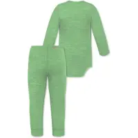 Normani Rompertje/body groen / gemengde kleuren