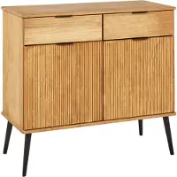 Beliani TIMMINS - Sideboard - Lichthout - Dennenhout