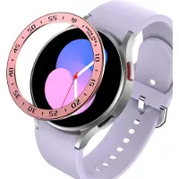 Strap-it Bezel ring tijd - Randbeschermer geschikt voor Samsung Galaxy Watch 5 40mm - roze
