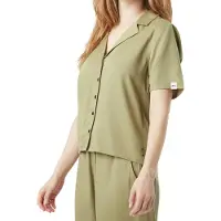 Picture Organic Clothing - Merken - Milou Shirt Aloe voor Dames - Maat M - Groen